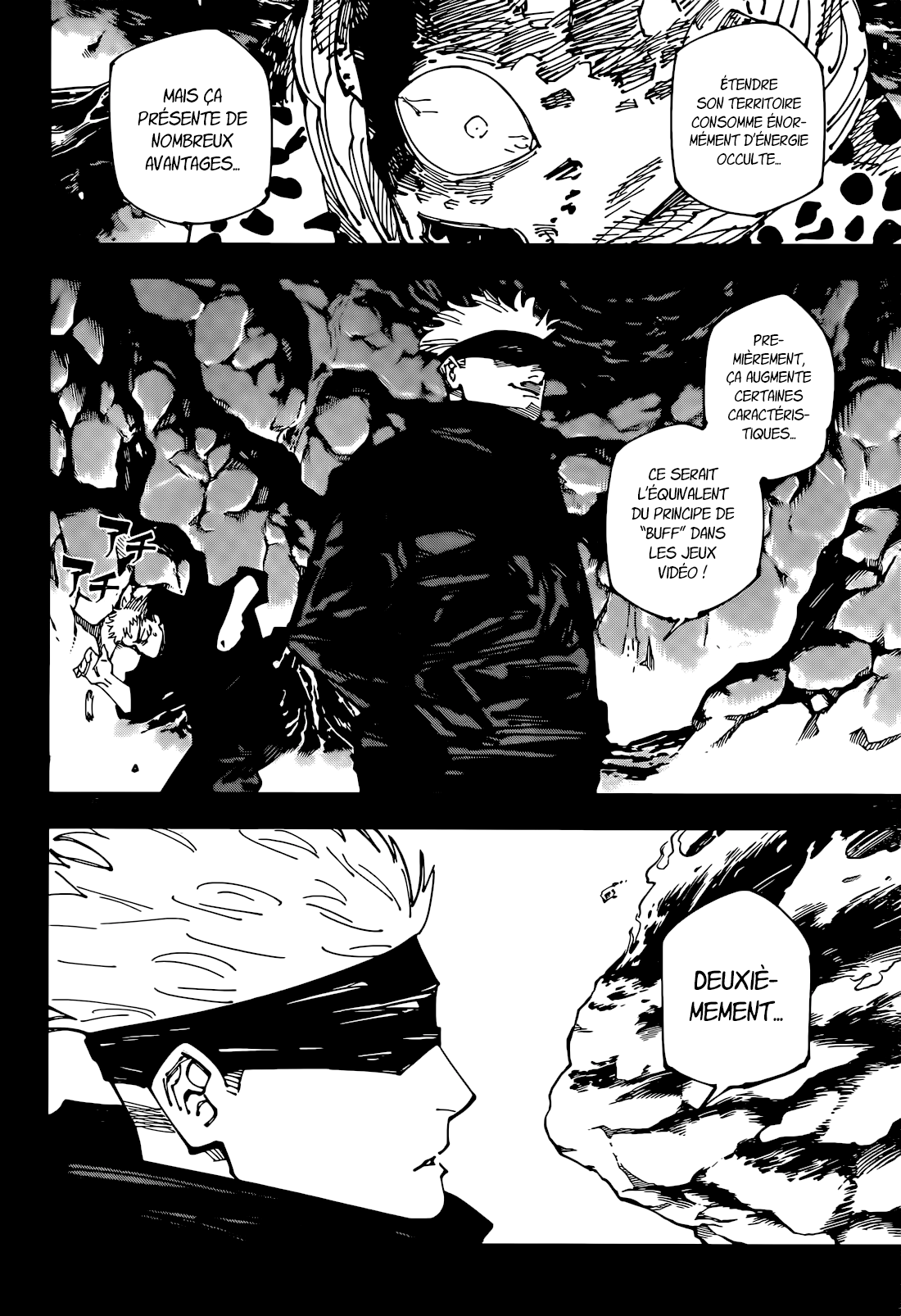 Jujutsu Kaisen 264 Page 16